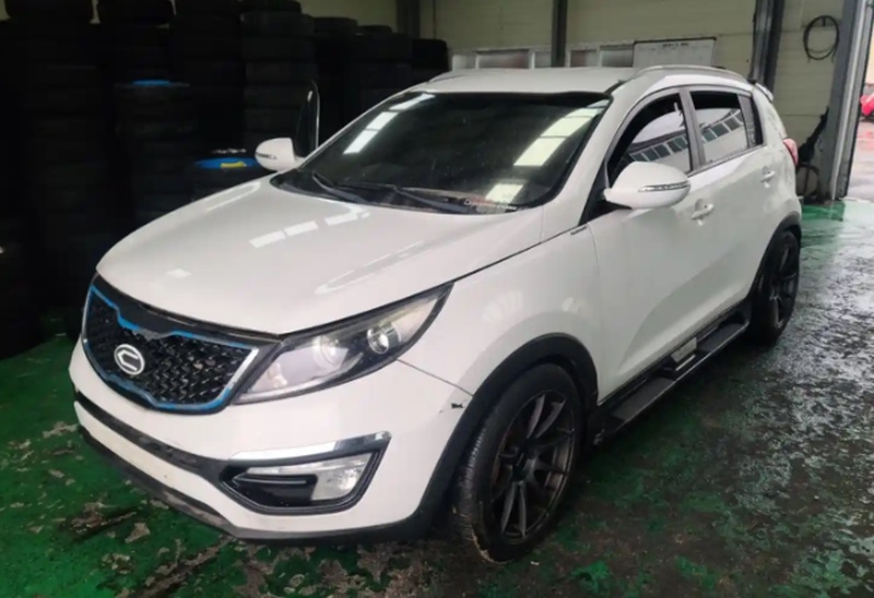 Рулевая колонка Kia Sportage